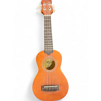 Used Kohala KGS Soprano Natural Ukulele