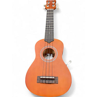 Used Kohala KGS Soprano Orange Ukulele
