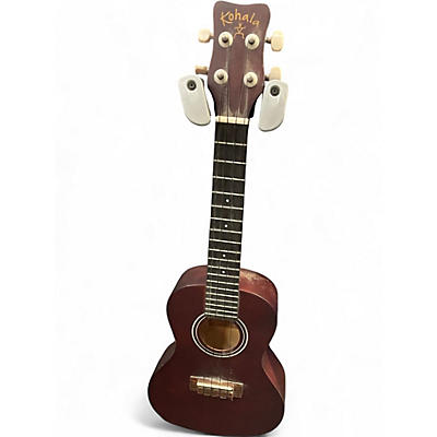 Used Kohala KO-C Brown Ukulele