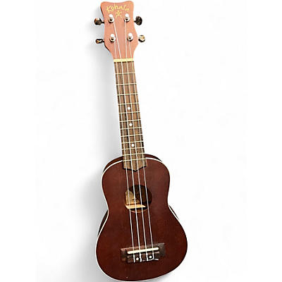 Used Kohala ak-s brown Ukulele