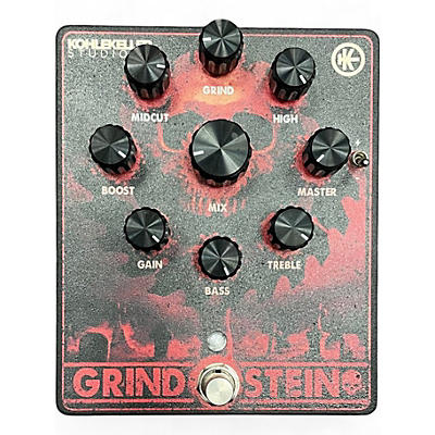 Used Kohlekeller Studios Grindstein Effect Pedal
