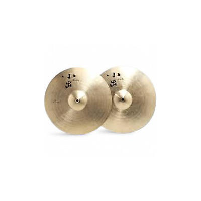 Used Koide 14in 703 14 in Hi Hats Cymbal