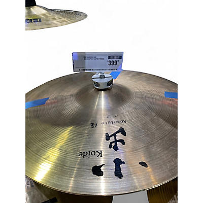 Used Koide 14in Absolute Hi Hats Cymbal