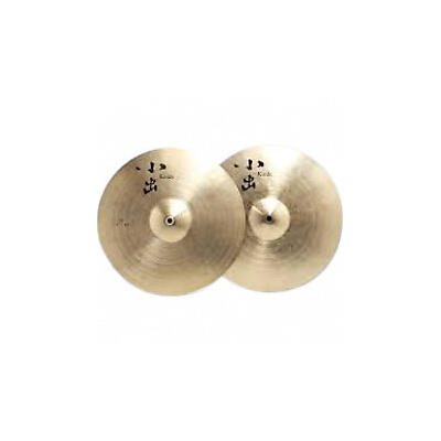 Used Koide 15in 15  HiHats Cymbal