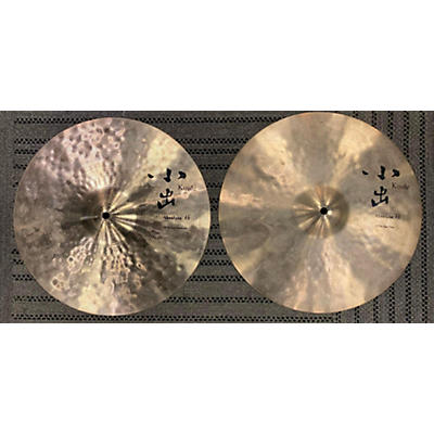 Koide Used Koide 15in Absolute Hi-hat Medium/Thin (Pair) Cymbal