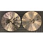 Used Koide Used Koide 15in Absolute Hi-hat Medium/Thin (Pair) Cymbal 35