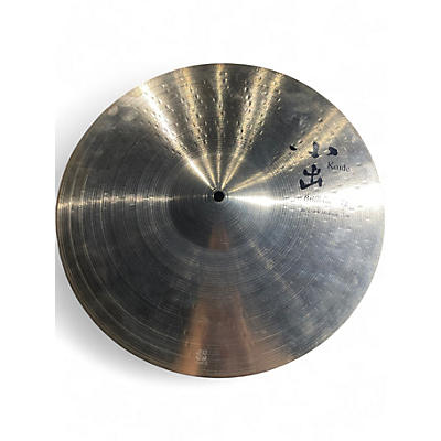 Used Koide 16in Brilliant Medium Thin Crash Cymbal