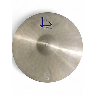 Used Koide 16in MEDIUM-THIN CRASH Cymbal