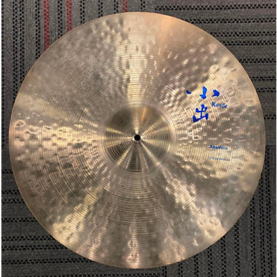 Koide Used Koide 22in Absolute Medium Ride Cymbal