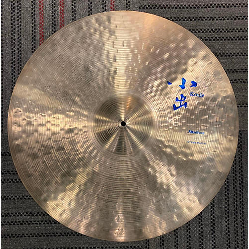 Koide Used Koide 22in Absolute Medium Ride Cymbal 42