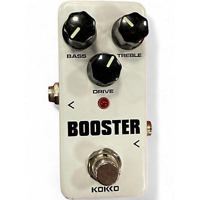 Used Kokko BOOSTER PEDAL Effect Pedal