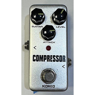 Used Kokko Compressor Effect Pedal