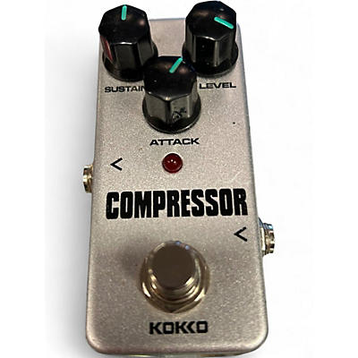 Used Kokko Compressor Effect Pedal