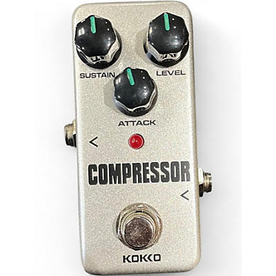 Used Kokko Compressor Effect Pedal