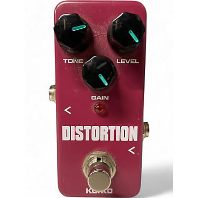 Used Kokko DISTORTION Effect Pedal