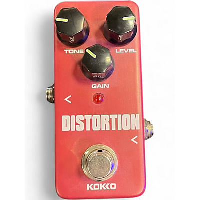 Used Kokko Distortion Effect Pedal