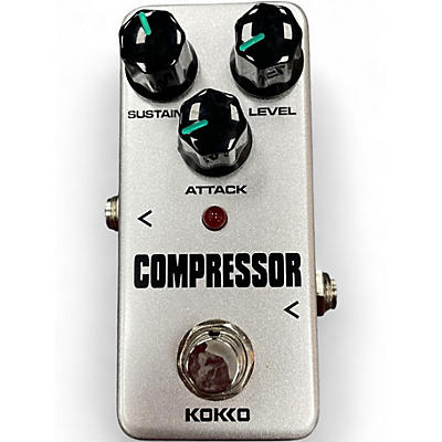 Used Kokko MINI COMPRESSOR Effect Pedal