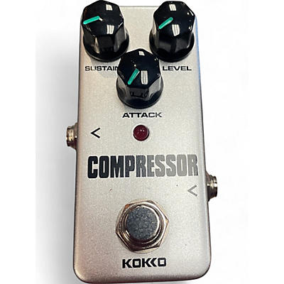 Kokko Used Kokko Mini Compressor Effect Pedal