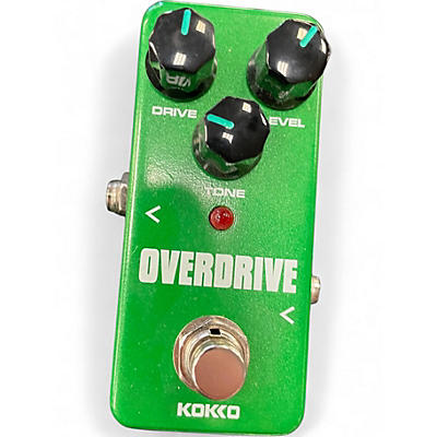 Used Kokko OVERDRIVE Effect Pedal