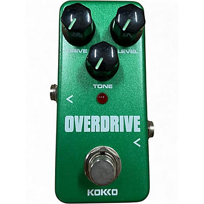 Used Kokko  Overdrive Effect Pedal