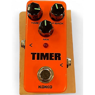 Used Kokko Timer Effect Pedal