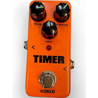 Used Kokko Timer Effect Pedal