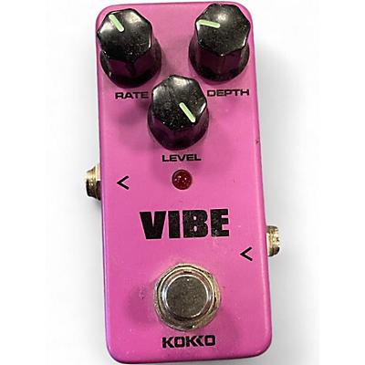 Used Kokko Vibe Effect Pedal