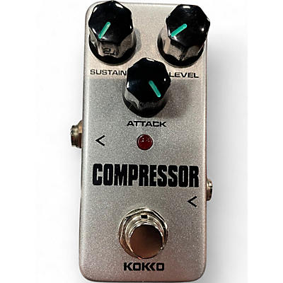 Used Koko Mini compressor  Effect Pedal