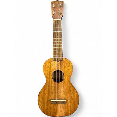 Used Koloa KU-300 Vintage Natural Ukulele