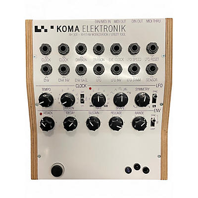 Used Koma Elektronik RH301 Rhythm Workstation Production Controller