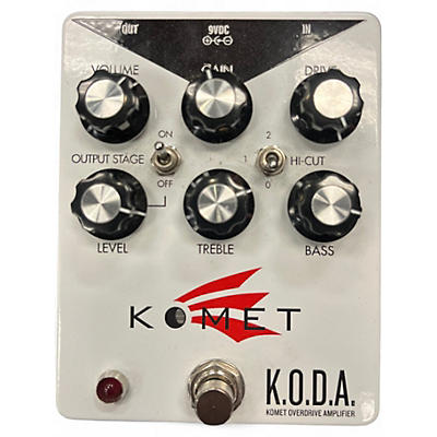 Used Komet K.O.D.A. Effect Pedal