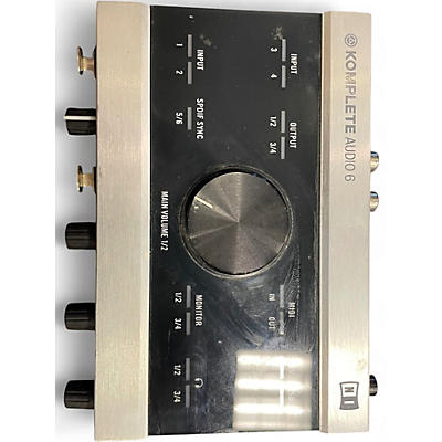 Used Komplete AUDIO 6 Audio Interface