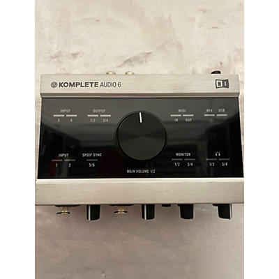 Komplete Used Komplete Audio 6 Audio Interface