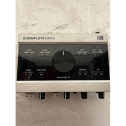 Komplete Used Komplete Audio 6 Audio Interface