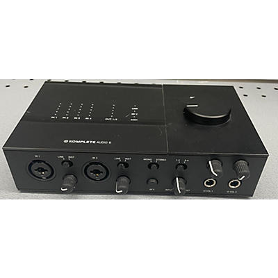 Used Komplete Audio 6 Audio Interface