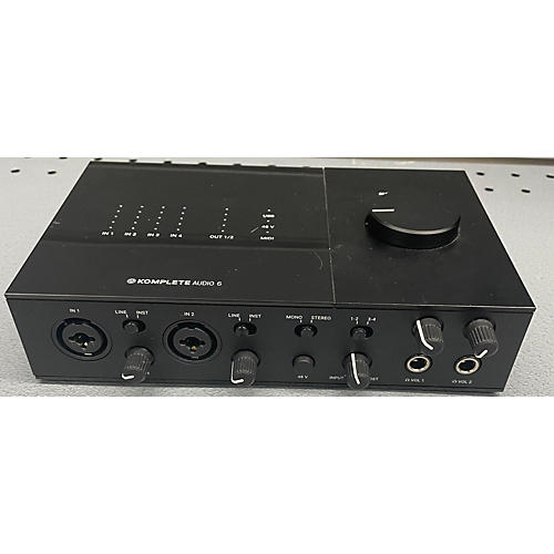 Komplete Used Komplete Audio 6 Audio Interface