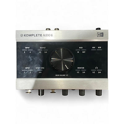 Used Komplete Audio 6 Audio Interface