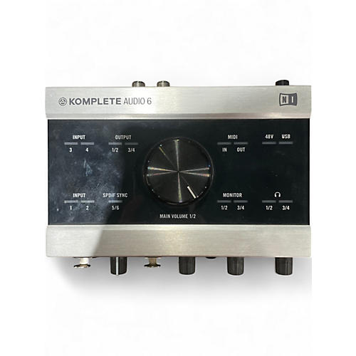 Used Komplete Audio 6 Audio Interface