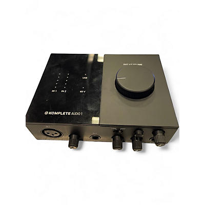 Used Komplete KOMPLETE AUDIO 1 Audio Interface