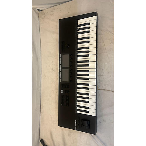 Used Komplete Kontrol S49 Mk2 Keyboard Workstation