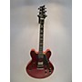 Used Kona Used Kona Archtop Red Hollow Body Electric Guitar Red