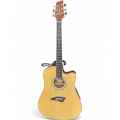 Kona Used Kona K2 NATURAL Acoustic Electric Guitar