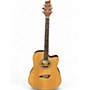Used Kona K2 Natural Acoustic Electric Guitar Natural