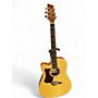 Used Kona K2LN Natural Acoustic Electric Guitar Natural