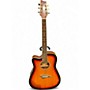Used Kona K2LTSB 3 Color Sunburst Acoustic Electric Guitar 3 Color Sunburst