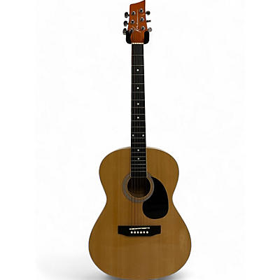 Kona Used Kona K394D Natural Acoustic Guitar