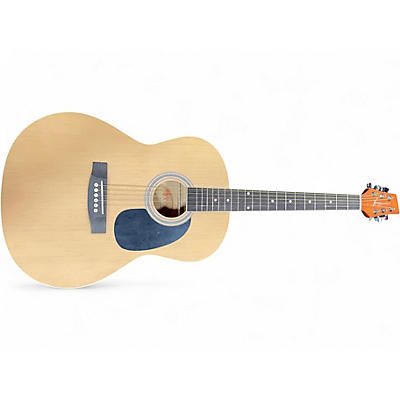 Used Kona K394D Natural Acoustic Guitar