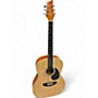 Used Kona K394D Natural Acoustic Guitar Natural