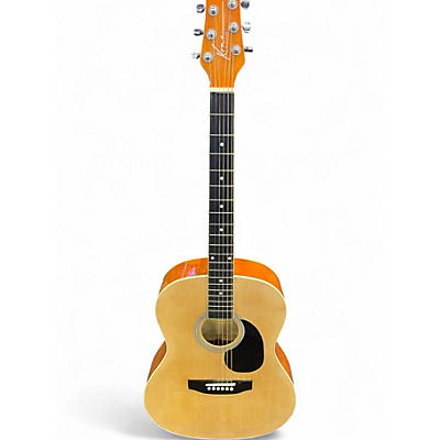 Used Kona K394D Natural Acoustic Guitar