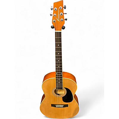 Used Kona K394D Natural Acoustic Guitar